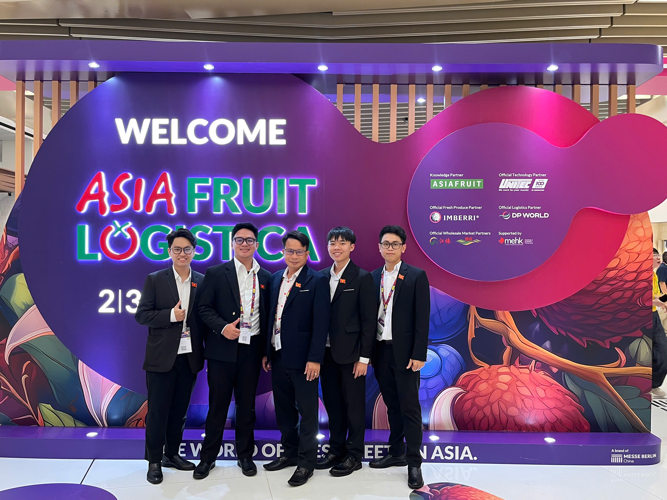 Phulimex at Asia Fruit Logistica 2026