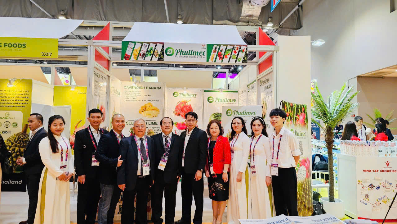 Phulimex at Asia Fruit Logistica 2024