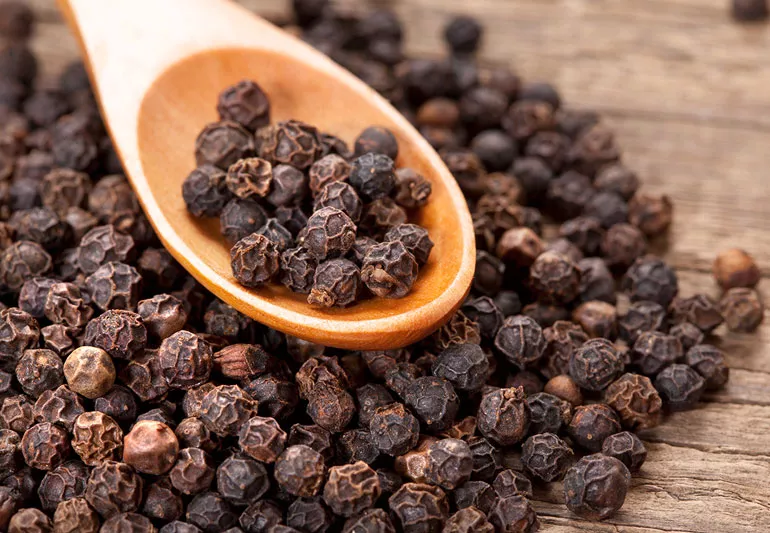 BLACK PEPPER 