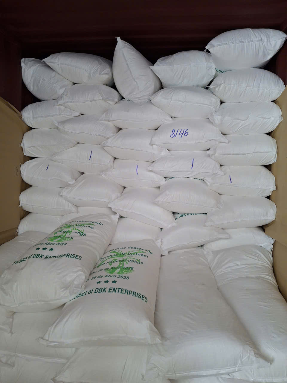 DESICCATED COCONUT