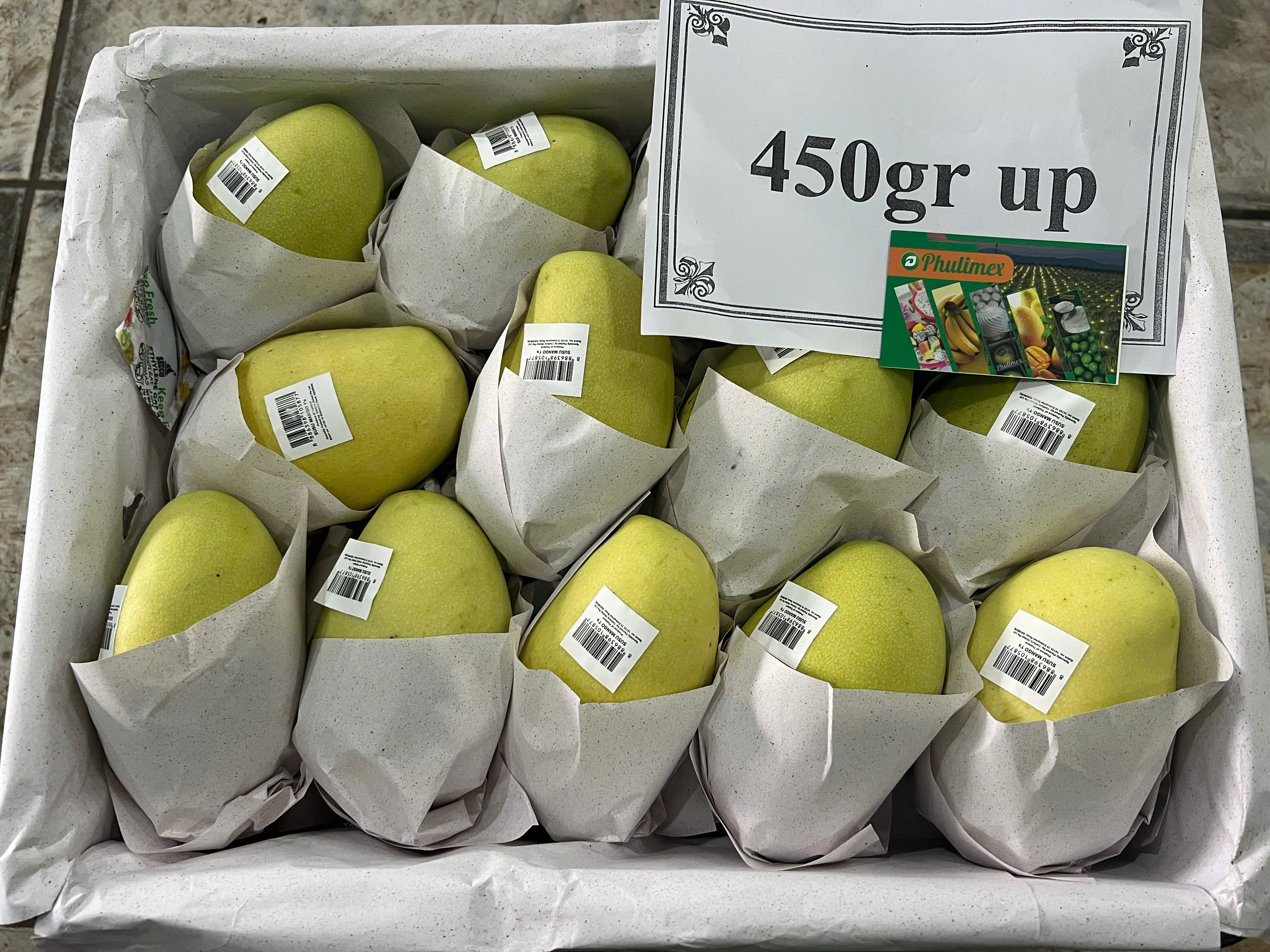 SUSU MANGO 